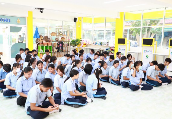 คณะวิทยาศาสตร์และเทคโนโลยี จัดค่ายวิทยาศาสตร์สัญจร ปีการศึกษา 2566 โรงเรียนมัธยมพัชรกิติยาภา 2 กำแพงเพชร