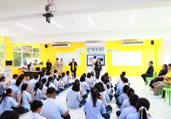 คณะวิทยาศาสตร์และเทคโนโลยี จัดค่ายวิทยาศาสตร์สัญจร ปีการศึกษา 2566 โรงเรียนมัธยมพัชรกิติยาภา 2 กำแพงเพชร