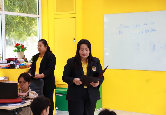 คณะวิทยาศาสตร์และเทคโนโลยี จัดค่ายวิทยาศาสตร์สัญจร ปีการศึกษา 2566 โรงเรียนมัธยมพัชรกิติยาภา 2 กำแพงเพชร