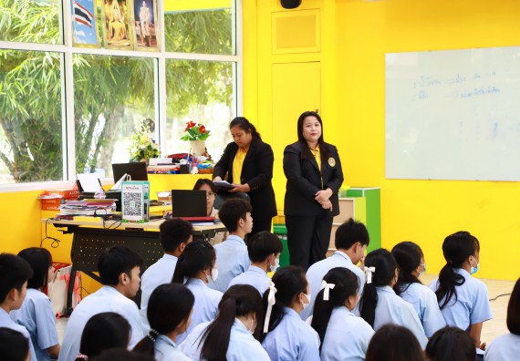 คณะวิทยาศาสตร์และเทคโนโลยี จัดค่ายวิทยาศาสตร์สัญจร ปีการศึกษา 2566 โรงเรียนมัธยมพัชรกิติยาภา 2 กำแพงเพชร