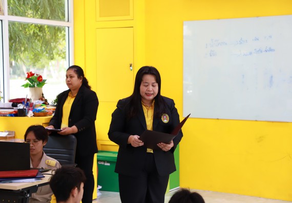 คณะวิทยาศาสตร์และเทคโนโลยี จัดค่ายวิทยาศาสตร์สัญจร ปีการศึกษา 2566 โรงเรียนมัธยมพัชรกิติยาภา 2 กำแพงเพชร