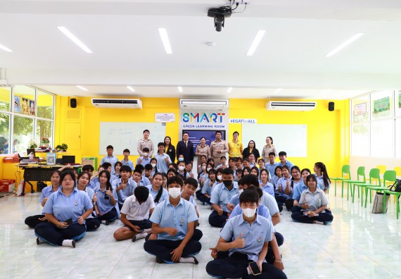 คณะวิทยาศาสตร์และเทคโนโลยี จัดค่ายวิทยาศาสตร์สัญจร ปีการศึกษา 2566 โรงเรียนมัธยมพัชรกิติยาภา 2 กำแพงเพชร