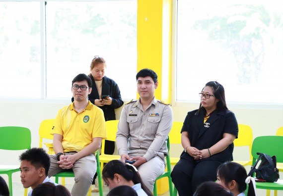 คณะวิทยาศาสตร์และเทคโนโลยี จัดค่ายวิทยาศาสตร์สัญจร ปีการศึกษา 2566 โรงเรียนมัธยมพัชรกิติยาภา 2 กำแพงเพชร