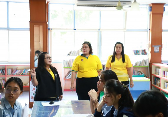 คณะวิทยาศาสตร์และเทคโนโลยี จัดค่ายวิทยาศาสตร์สัญจร ปีการศึกษา 2566 โรงเรียนมัธยมพัชรกิติยาภา 2 กำแพงเพชร