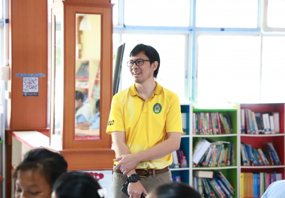 คณะวิทยาศาสตร์และเทคโนโลยี จัดค่ายวิทยาศาสตร์สัญจร ปีการศึกษา 2566 โรงเรียนมัธยมพัชรกิติยาภา 2 กำแพงเพชร