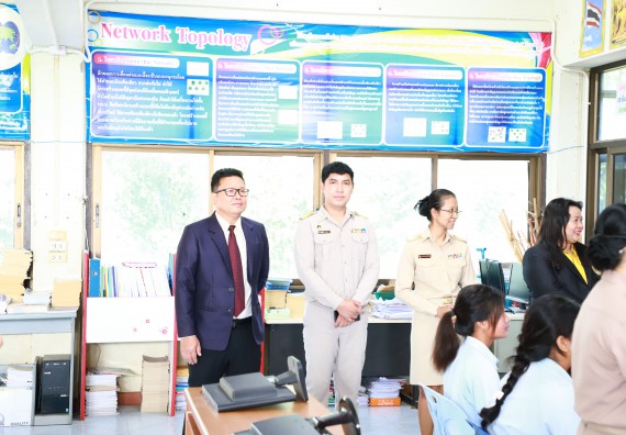 คณะวิทยาศาสตร์และเทคโนโลยี จัดค่ายวิทยาศาสตร์สัญจร ปีการศึกษา 2566 โรงเรียนมัธยมพัชรกิติยาภา 2 กำแพงเพชร