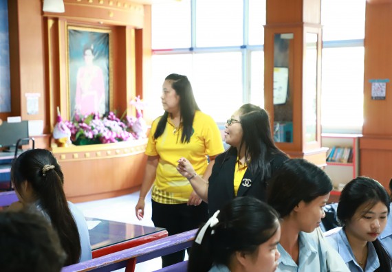 คณะวิทยาศาสตร์และเทคโนโลยี จัดค่ายวิทยาศาสตร์สัญจร ปีการศึกษา 2566 โรงเรียนมัธยมพัชรกิติยาภา 2 กำแพงเพชร