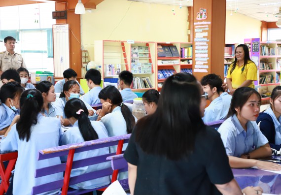 คณะวิทยาศาสตร์และเทคโนโลยี จัดค่ายวิทยาศาสตร์สัญจร ปีการศึกษา 2566 โรงเรียนมัธยมพัชรกิติยาภา 2 กำแพงเพชร