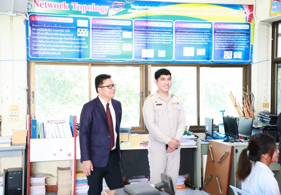 คณะวิทยาศาสตร์และเทคโนโลยี จัดค่ายวิทยาศาสตร์สัญจร ปีการศึกษา 2566 โรงเรียนมัธยมพัชรกิติยาภา 2 กำแพงเพชร