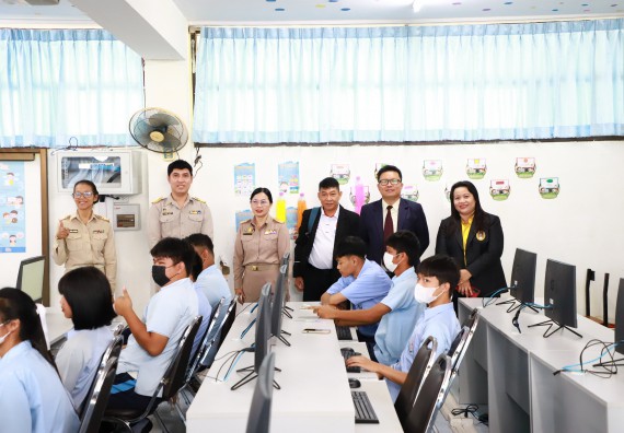 คณะวิทยาศาสตร์และเทคโนโลยี จัดค่ายวิทยาศาสตร์สัญจร ปีการศึกษา 2566 โรงเรียนมัธยมพัชรกิติยาภา 2 กำแพงเพชร