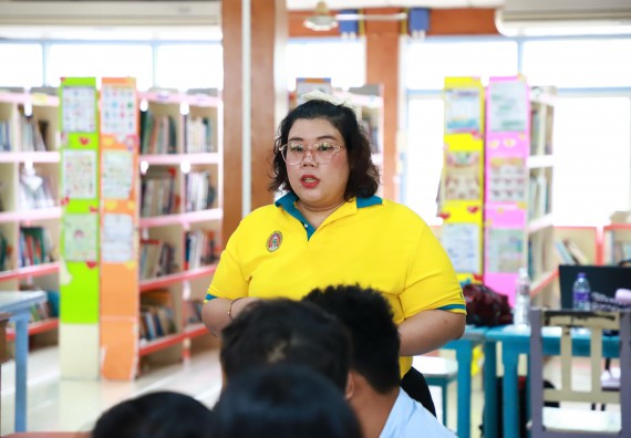 คณะวิทยาศาสตร์และเทคโนโลยี จัดค่ายวิทยาศาสตร์สัญจร ปีการศึกษา 2566 โรงเรียนมัธยมพัชรกิติยาภา 2 กำแพงเพชร