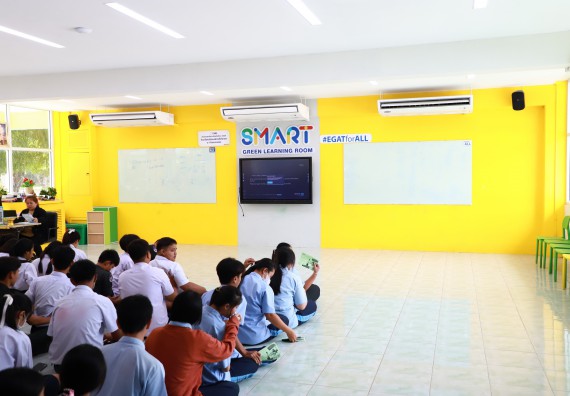 คณะวิทยาศาสตร์และเทคโนโลยี จัดค่ายวิทยาศาสตร์สัญจร ปีการศึกษา 2566 โรงเรียนมัธยมพัชรกิติยาภา 2 กำแพงเพชร