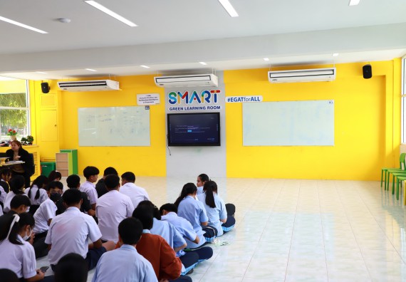 คณะวิทยาศาสตร์และเทคโนโลยี จัดค่ายวิทยาศาสตร์สัญจร ปีการศึกษา 2566 โรงเรียนมัธยมพัชรกิติยาภา 2 กำแพงเพชร