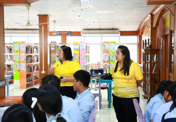 คณะวิทยาศาสตร์และเทคโนโลยี จัดค่ายวิทยาศาสตร์สัญจร ปีการศึกษา 2566 โรงเรียนมัธยมพัชรกิติยาภา 2 กำแพงเพชร