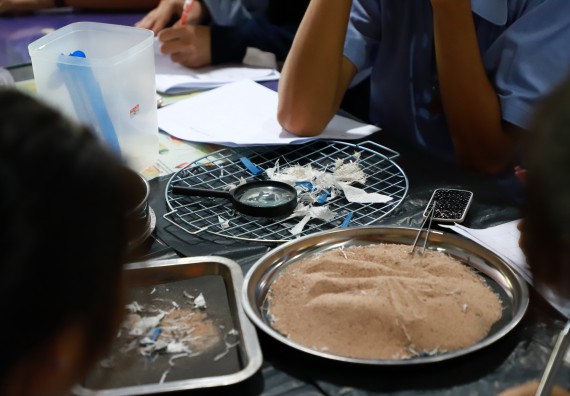 คณะวิทยาศาสตร์และเทคโนโลยี จัดค่ายวิทยาศาสตร์สัญจร ปีการศึกษา 2566 โรงเรียนมัธยมพัชรกิติยาภา 2 กำแพงเพชร