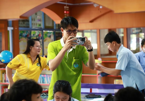 คณะวิทยาศาสตร์และเทคโนโลยี จัดค่ายวิทยาศาสตร์สัญจร ปีการศึกษา 2566 โรงเรียนมัธยมพัชรกิติยาภา 2 กำแพงเพชร