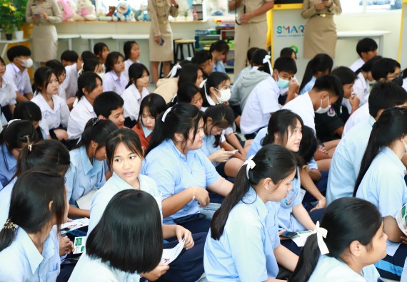 คณะวิทยาศาสตร์และเทคโนโลยี จัดค่ายวิทยาศาสตร์สัญจร ปีการศึกษา 2566 โรงเรียนมัธยมพัชรกิติยาภา 2 กำแพงเพชร