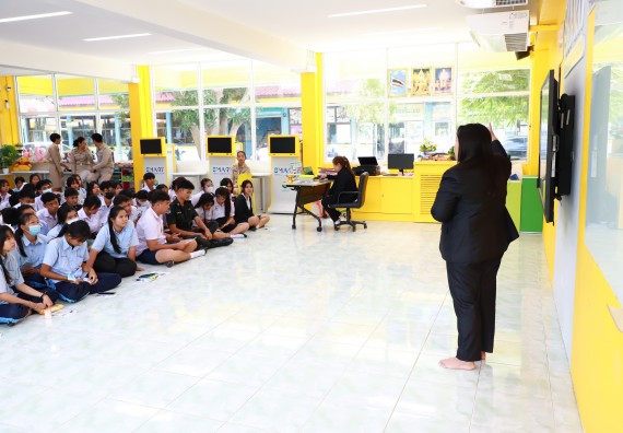 คณะวิทยาศาสตร์และเทคโนโลยี จัดค่ายวิทยาศาสตร์สัญจร ปีการศึกษา 2566 โรงเรียนมัธยมพัชรกิติยาภา 2 กำแพงเพชร