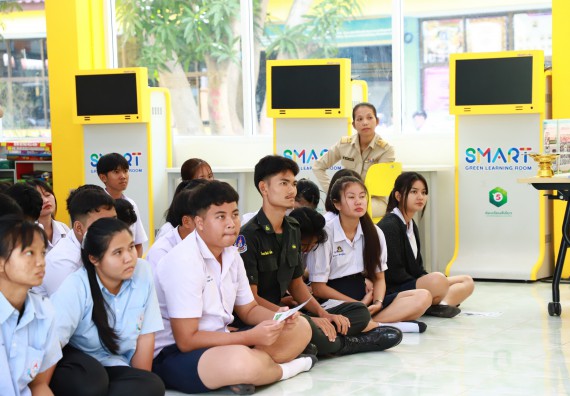 คณะวิทยาศาสตร์และเทคโนโลยี จัดค่ายวิทยาศาสตร์สัญจร ปีการศึกษา 2566 โรงเรียนมัธยมพัชรกิติยาภา 2 กำแพงเพชร