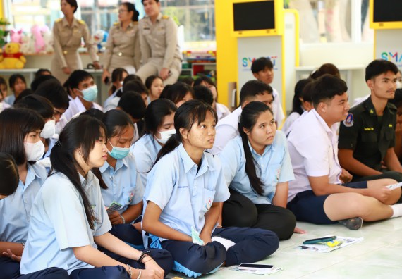 คณะวิทยาศาสตร์และเทคโนโลยี จัดค่ายวิทยาศาสตร์สัญจร ปีการศึกษา 2566 โรงเรียนมัธยมพัชรกิติยาภา 2 กำแพงเพชร