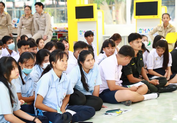 คณะวิทยาศาสตร์และเทคโนโลยี จัดค่ายวิทยาศาสตร์สัญจร ปีการศึกษา 2566 โรงเรียนมัธยมพัชรกิติยาภา 2 กำแพงเพชร