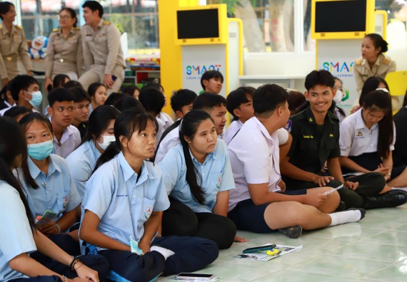 คณะวิทยาศาสตร์และเทคโนโลยี จัดค่ายวิทยาศาสตร์สัญจร ปีการศึกษา 2566 โรงเรียนมัธยมพัชรกิติยาภา 2 กำแพงเพชร