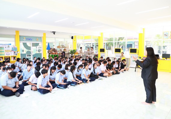 คณะวิทยาศาสตร์และเทคโนโลยี จัดค่ายวิทยาศาสตร์สัญจร ปีการศึกษา 2566 โรงเรียนมัธยมพัชรกิติยาภา 2 กำแพงเพชร