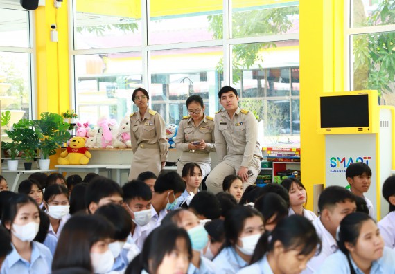 คณะวิทยาศาสตร์และเทคโนโลยี จัดค่ายวิทยาศาสตร์สัญจร ปีการศึกษา 2566 โรงเรียนมัธยมพัชรกิติยาภา 2 กำแพงเพชร