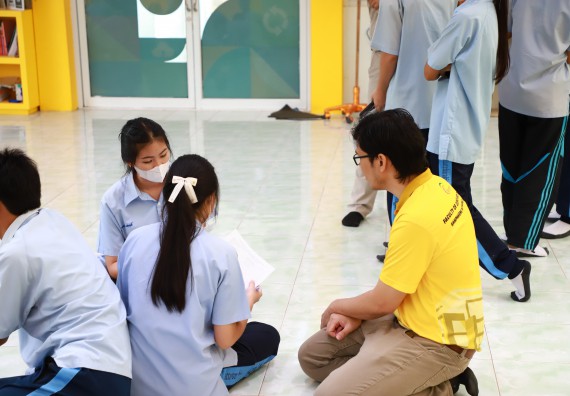 คณะวิทยาศาสตร์และเทคโนโลยี จัดค่ายวิทยาศาสตร์สัญจร ปีการศึกษา 2566 โรงเรียนมัธยมพัชรกิติยาภา 2 กำแพงเพชร