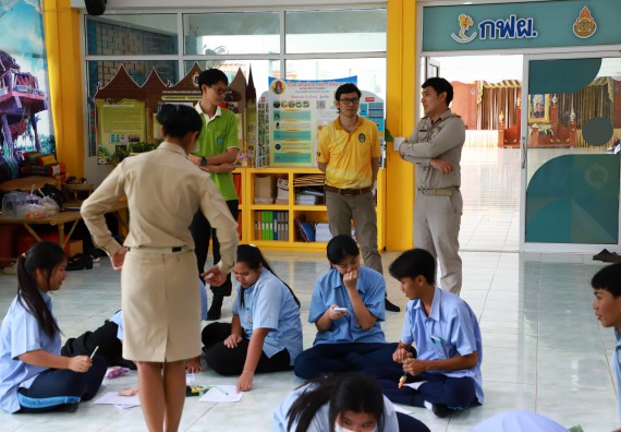 คณะวิทยาศาสตร์และเทคโนโลยี จัดค่ายวิทยาศาสตร์สัญจร ปีการศึกษา 2566 โรงเรียนมัธยมพัชรกิติยาภา 2 กำแพงเพชร