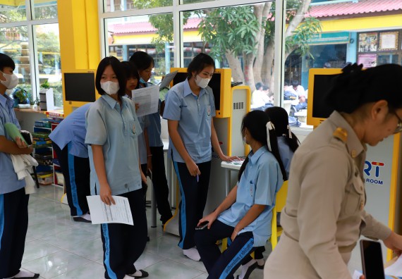 คณะวิทยาศาสตร์และเทคโนโลยี จัดค่ายวิทยาศาสตร์สัญจร ปีการศึกษา 2566 โรงเรียนมัธยมพัชรกิติยาภา 2 กำแพงเพชร