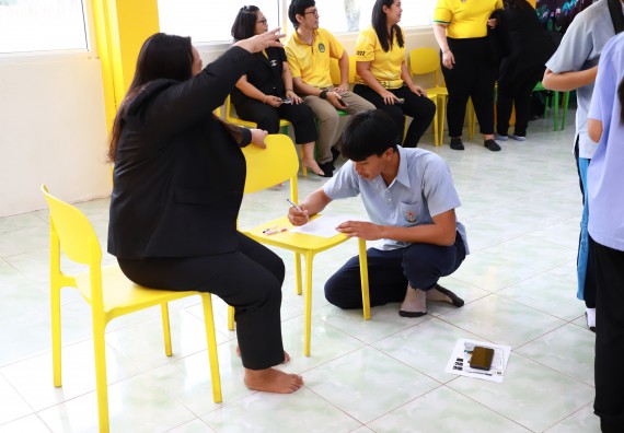 คณะวิทยาศาสตร์และเทคโนโลยี จัดค่ายวิทยาศาสตร์สัญจร ปีการศึกษา 2566 โรงเรียนมัธยมพัชรกิติยาภา 2 กำแพงเพชร