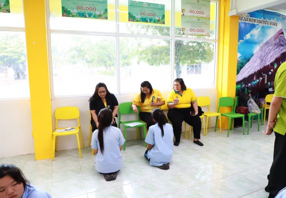 คณะวิทยาศาสตร์และเทคโนโลยี จัดค่ายวิทยาศาสตร์สัญจร ปีการศึกษา 2566 โรงเรียนมัธยมพัชรกิติยาภา 2 กำแพงเพชร