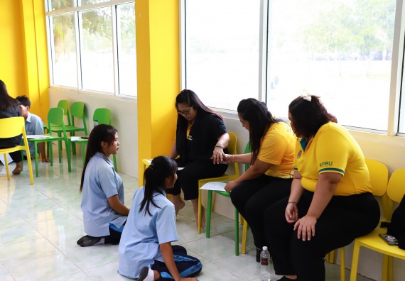 คณะวิทยาศาสตร์และเทคโนโลยี จัดค่ายวิทยาศาสตร์สัญจร ปีการศึกษา 2566 โรงเรียนมัธยมพัชรกิติยาภา 2 กำแพงเพชร