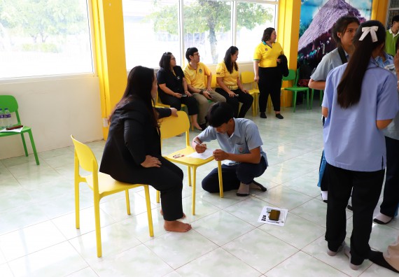 คณะวิทยาศาสตร์และเทคโนโลยี จัดค่ายวิทยาศาสตร์สัญจร ปีการศึกษา 2566 โรงเรียนมัธยมพัชรกิติยาภา 2 กำแพงเพชร