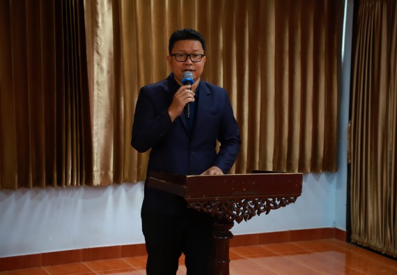 ภาพกิจกรรม   คณะวิทยาศาสตร์และเทคโนโลยี จัดค่ายวิทยาศาสตร์สัญจร ปีการศึกษา 2566  โรงเรียนวังไทรวิทยาคม