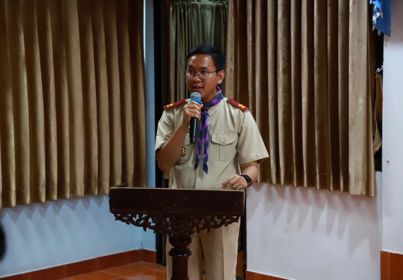 ภาพกิจกรรม   คณะวิทยาศาสตร์และเทคโนโลยี จัดค่ายวิทยาศาสตร์สัญจร ปีการศึกษา 2566  โรงเรียนวังไทรวิทยาคม