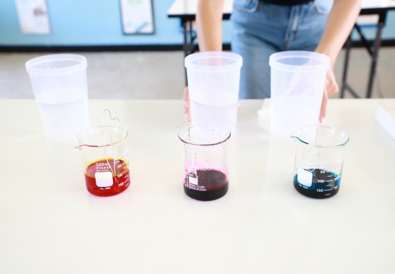 ภาพกิจกรรม   คณะวิทยาศาสตร์และเทคโนโลยี จัดค่ายวิทยาศาสตร์สัญจร ปีการศึกษา 2566  โรงเรียนวังไทรวิทยาคม