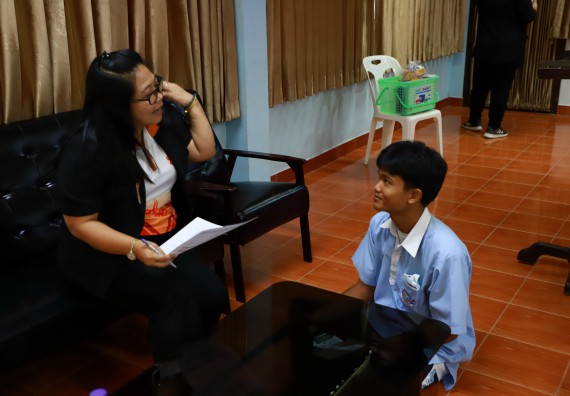 ภาพกิจกรรม   คณะวิทยาศาสตร์และเทคโนโลยี จัดค่ายวิทยาศาสตร์สัญจร ปีการศึกษา 2566  โรงเรียนวังไทรวิทยาคม