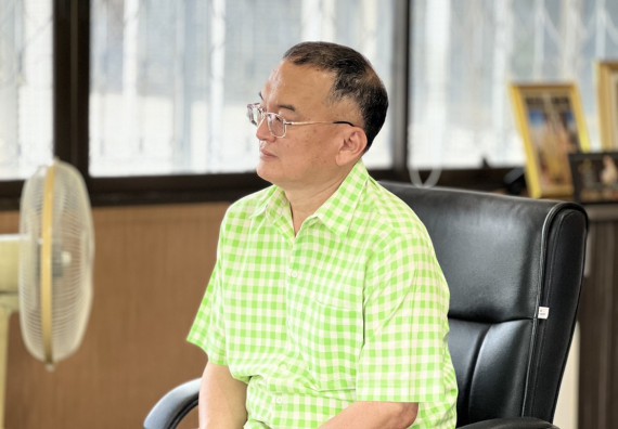 ภาพกิจกรรม  คณะวิทยาศาสตร์และเทคโนโลยี พบนายกองค์การบริหารส่วนตำบลนครชุม ปลัดองค์การบริหารส่วนตำบลนครชุม