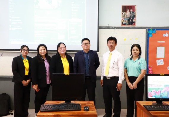 คณะวิทยาศาสตร์และเทคโนโลยี จัดค่ายวิทยาศาสตร์สัญจร ปีการศึกษา 2566  โรงเรียนเรืองวิทย์พิทยาคม