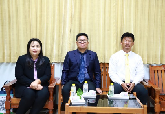 คณะวิทยาศาสตร์และเทคโนโลยี จัดค่ายวิทยาศาสตร์สัญจร ปีการศึกษา 2566  โรงเรียนเรืองวิทย์พิทยาคม