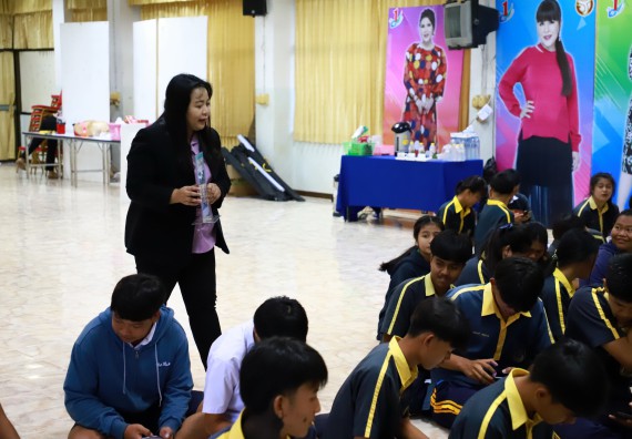 คณะวิทยาศาสตร์และเทคโนโลยี จัดค่ายวิทยาศาสตร์สัญจร ปีการศึกษา 2566  โรงเรียนเรืองวิทย์พิทยาคม