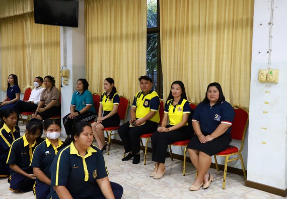 คณะวิทยาศาสตร์และเทคโนโลยี จัดค่ายวิทยาศาสตร์สัญจร ปีการศึกษา 2566  โรงเรียนเรืองวิทย์พิทยาคม