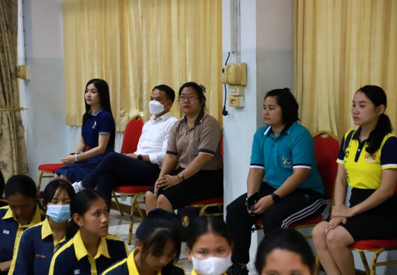 คณะวิทยาศาสตร์และเทคโนโลยี จัดค่ายวิทยาศาสตร์สัญจร ปีการศึกษา 2566  โรงเรียนเรืองวิทย์พิทยาคม