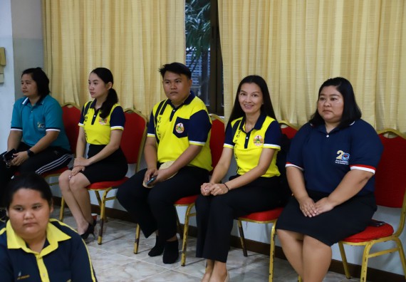 คณะวิทยาศาสตร์และเทคโนโลยี จัดค่ายวิทยาศาสตร์สัญจร ปีการศึกษา 2566  โรงเรียนเรืองวิทย์พิทยาคม