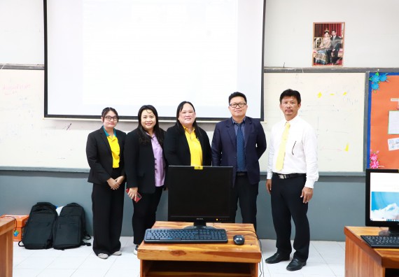 คณะวิทยาศาสตร์และเทคโนโลยี จัดค่ายวิทยาศาสตร์สัญจร ปีการศึกษา 2566  โรงเรียนเรืองวิทย์พิทยาคม