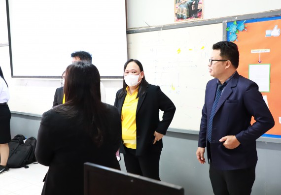 คณะวิทยาศาสตร์และเทคโนโลยี จัดค่ายวิทยาศาสตร์สัญจร ปีการศึกษา 2566  โรงเรียนเรืองวิทย์พิทยาคม