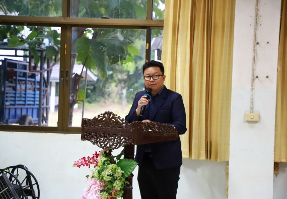 คณะวิทยาศาสตร์และเทคโนโลยี จัดค่ายวิทยาศาสตร์สัญจร ปีการศึกษา 2566  โรงเรียนเรืองวิทย์พิทยาคม