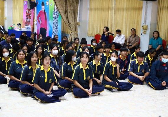 คณะวิทยาศาสตร์และเทคโนโลยี จัดค่ายวิทยาศาสตร์สัญจร ปีการศึกษา 2566  โรงเรียนเรืองวิทย์พิทยาคม